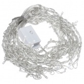 Гирлянда светодиодная TDM Занавес 1,5х1,5м 168LED многоцветный 8 режимов 220V IP20
