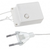 Гирлянда светодиодная TDM Занавес 1,5х1,5м 168LED многоцветный 8 режимов 220V IP20