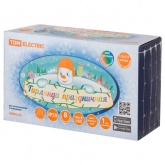 Гирлянда светодиодная TDM Занавес 1,5х1,5м 168LED многоцветный 8 режимов 220V IP20