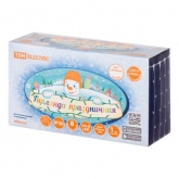 Гирлянда светодиодная TDM Занавес 1,5х1,5м 168LED белый 8 режимов 220V IP20