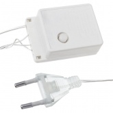 Гирлянда светодиодная TDM Занавес 1,5х1,5м 168LED белый 8 режимов 220V IP20