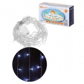 Гирлянда светодиодная TDM Занавес 1,5х1,5м 168LED белый 8 режимов 220V IP20