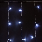 Гирлянда светодиодная TDM Занавес 1,5х1,5м 168LED белый 8 режимов 220V IP20