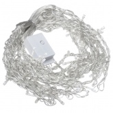 Гирлянда светодиодная TDM Занавес 1,5х1,5м 168LED белый 8 режимов 220V IP20