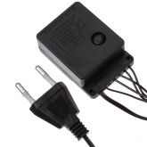 Гирлянда светодиодная TDM Мишура 3м 320LED многоцветный 8 режимов 220V IP20