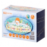 Гирлянда светодиодная TDM Мишура 3м 320LED многоцветный 8 режимов 220V IP20