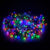 Гирлянда светодиодная TDM Мишура 3м 320LED многоцветный 8 режимов 220V IP20