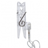 Гирлянда светодиодная TDM Прищепки 3м 15LED белый 8 режимов 220V IP20