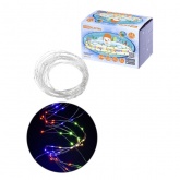 Гирлянда светодиодная TDM Роса105 конский хвост 7x15LED, 1,5 м, многоцвет., 250В, IP20