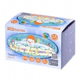 Гирлянда светодиодная TDM Роса105 конский хвост 7x15LED, 1,5 м, многоцвет., 250В, IP20