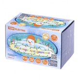 Гирлянда светодиодная TDM Роса100 100LED, 10м, 3000K, 250В, IP20