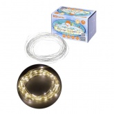 Гирлянда светодиодная TDM Роса100 100LED, 10м, 3000K, 250В, IP20