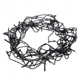 Гирлянда светодиодная TDM СГ100МЗ10, многоцвет., зеленый шнур, 10м, 8 режимов, 250В, IP20