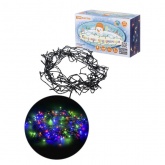 Гирлянда светодиодная TDM СГ100МЗ10, многоцвет., зеленый шнур, 10м, 8 режимов, 250В, IP20