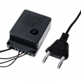 Гирлянда светодиодная TDM СГ100МЗ10, многоцвет., зеленый шнур, 10м, 8 режимов, 250В, IP20