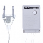 Гирлянда светодиодная TDM СГ50Б5, белая, 5м, 8 режимов, 250В, IP20