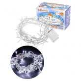 Гирлянда светодиодная TDM СГ50Б5, белая, 5м, 8 режимов, 250В, IP20