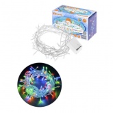 Гирлянда светодиодная TDM СГ100M10, многоцвет., 10м, 8 режимов, 250В, IP20