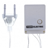 Гирлянда светодиодная TDM СГ100M10, многоцвет., 10м, 8 режимов, 250В, IP20