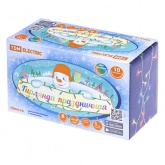 Гирлянда светодиодная TDM СГ100M10, многоцвет., 10м, 8 режимов, 250В, IP20