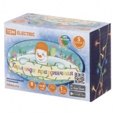 Гирлянда светодиодная TDM СГ50M5, многоцвет., 5м, 8 режимов, 250В, IP20