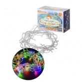 Гирлянда светодиодная TDM СГ50M5, многоцвет., 5м, 8 режимов, 250В, IP20