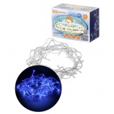 Гирлянда светодиодная TDM СГ50Г5, голубая, 5м, 8 режимов, 250В, IP20