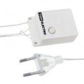 Гирлянда светодиодная TDM СГ50Г5, голубая, 5м, 8 режимов, 250В, IP20