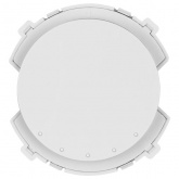 Выключатель одноклавишный TDM Байкал 16А 250В белый