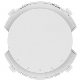 Перекрестный выключатель одноклавишный TDM Байкал 16А 250В белый