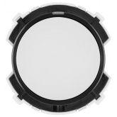 Кнопочный выключатель одноклавишный TDM Байкал 16А 250В белый