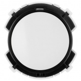 Кнопочный переключатель одноклавишный TDM Байкал 16А 250В белый