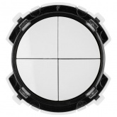 Кнопочный переключатель четырехклавишный TDM Байкал 16А 250В белый