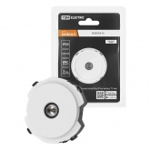 Розетка TDM Байкал TV проходная белая