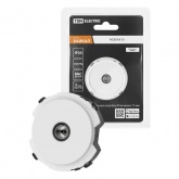 Розетка TDM Байкал TV оконечная белая