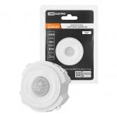 Выключатель с датчиком движения TDM Байкал 16А 250В белый