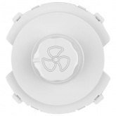 Диммер для вентилятора TDM Байкал 500Вт поворотный белый