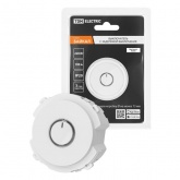 Выключатель с задержкой выключения TDM Байкал 220Вт белый