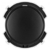 Кнопочный выключатель одноклавишный TDM Байкал 16А 250В агат