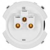 Кнопочный переключатель одноклавишный TDM Байкал 16А 250В агат