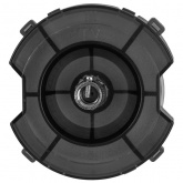 Розетка TDM Байкал TV проходная агат