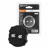 Розетка TDM Байкал TV/SAT проходная агат