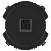 Розетка телефонная TDM Байкал RJ11 агат