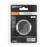 Розетка телефонная двойная TDM Байкал RJ11 агат