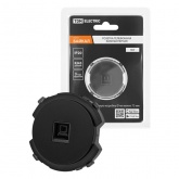 Розетка компьютерная TDM Байкал RJ45 агат