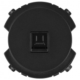 Розетка компьютерная TDM Байкал RJ45 агат