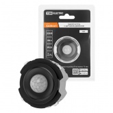 Выключатель с датчиком движения TDM Байкал 16А 250В агат