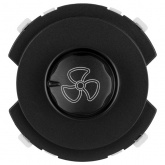 Диммер для вентилятора TDM Байкал 500Вт поворотный агат