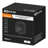 Диммер для вентилятора TDM Байкал 500Вт поворотный агат