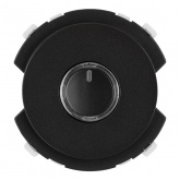 Выключатель с задержкой выключения TDM Байкал 16А 250В агат